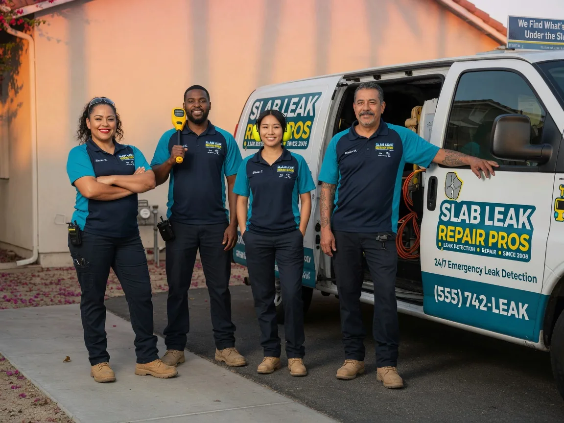 Slab Leak Repair company in Harrold, TX
