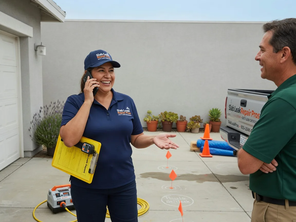 Slab Leak Repair Harrold, TX FAQs